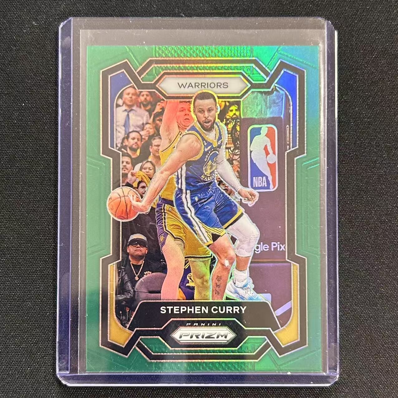 💎2023-24 PANINI PRIZM GREEN #119 STEPHEN CURRY