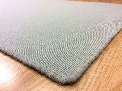 WOLLE MOLOKO Huskie Crucial Trading L. Blau 100% Wolle Teppich Rug 120x180cm 60%OFF