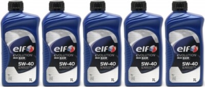 Elf Evolution 900 SXR 5W-40 Motoröl 5x 1l = 5 Liter