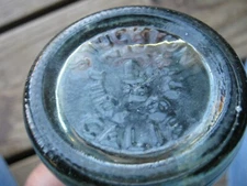 STOCKTON CALIF ( California ) 6 1/2 Oz Embossed Coca-Cola Coke  Bottle 