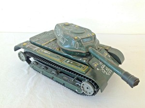 large toy tank