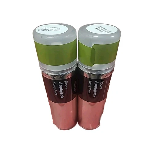 ROVER APPLEJACK SPRAY PAINT 300ML HALFORDS CANS x2