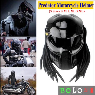 buy predator motorcycle helmet uk Vito Nardo Gray Unisex Adults Predator Motorcycle &