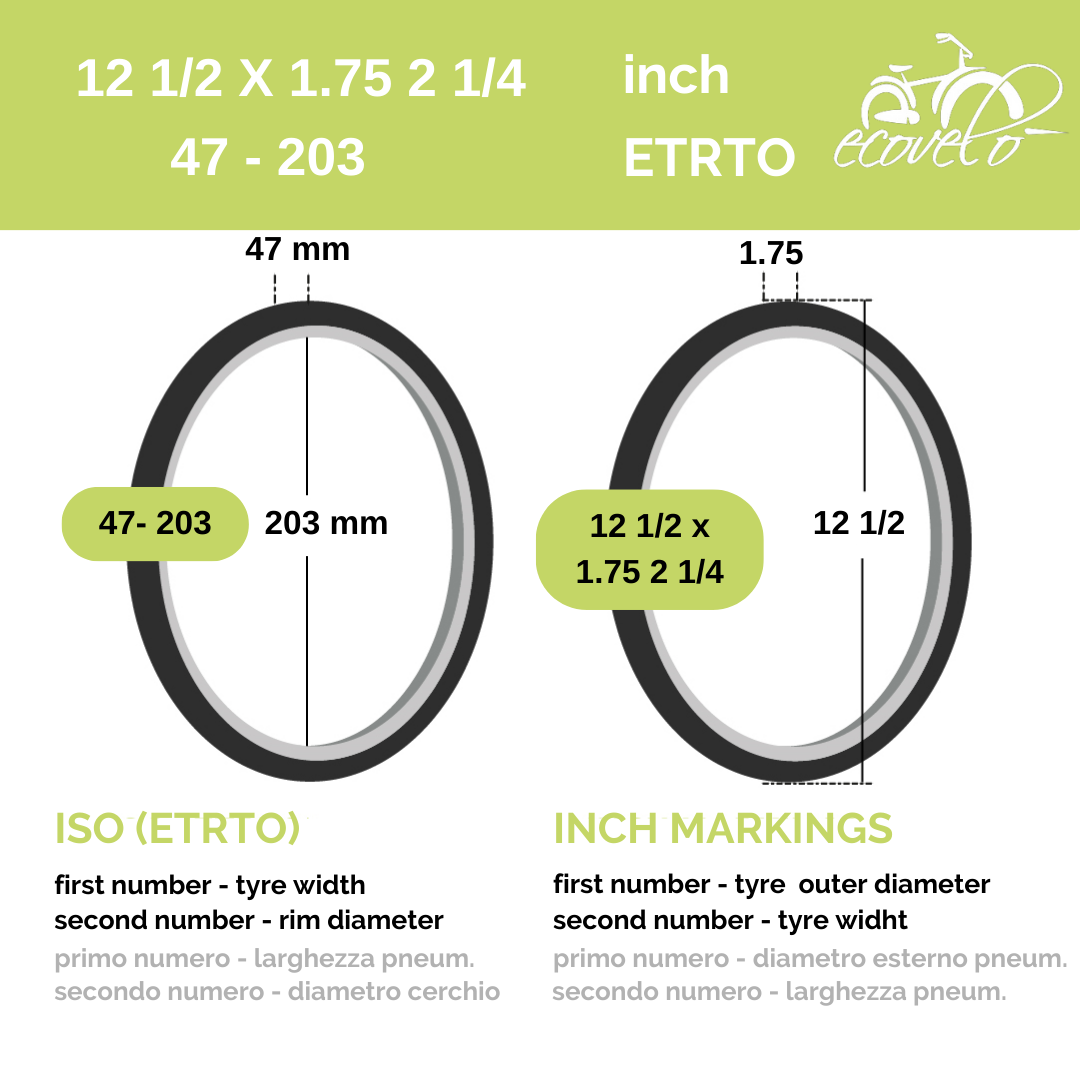 2 COPERTONI 26 X 1 1/2  40-584  CAMERE PNEUMATICI GOMMA PER BICI Bicicletta Vintage Olanda Stradale 26 City Bike 85219410