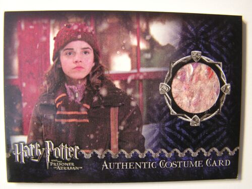 Harry Potter-Emma Watson-Hermione Granger-Screen Used-Relic-Movie-Costume Card