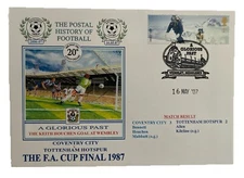 Coventry v Tottenham Hotspur 20th Ann FA Cup Final 16 May 2007 First Day Cover