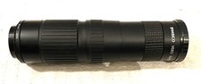 AMBICO SUPER TELEPHOTO VIDEO LENS V-0345 JAPAN