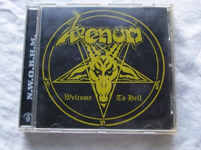 VENOM-'' WELCOME TO HELL'' CD REMASTERED