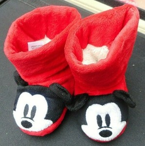 disney baby slippers