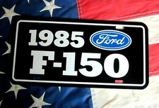 1985 Ford F-150 Pickup License Plate Tag 85 F150 Truck Flareside Styleside 4x4 1985 Ford F-150 Pickup License Plate Tag 85 F150 Truck Flareside Styleside 4x4