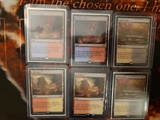 Mtg Scalding Tarn X2, Arid Mesa X2, Marsh Flats x2. Nm/M