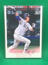 NIEN-TING WU LIONS 2022 BBM card 2nd ver  WBC 2023 Taiwan