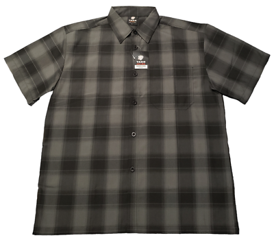 YAGO BLACK GRAY SS OMBRE SHIRT OLD SCHOOL OG LOWRIDER CHICANO 