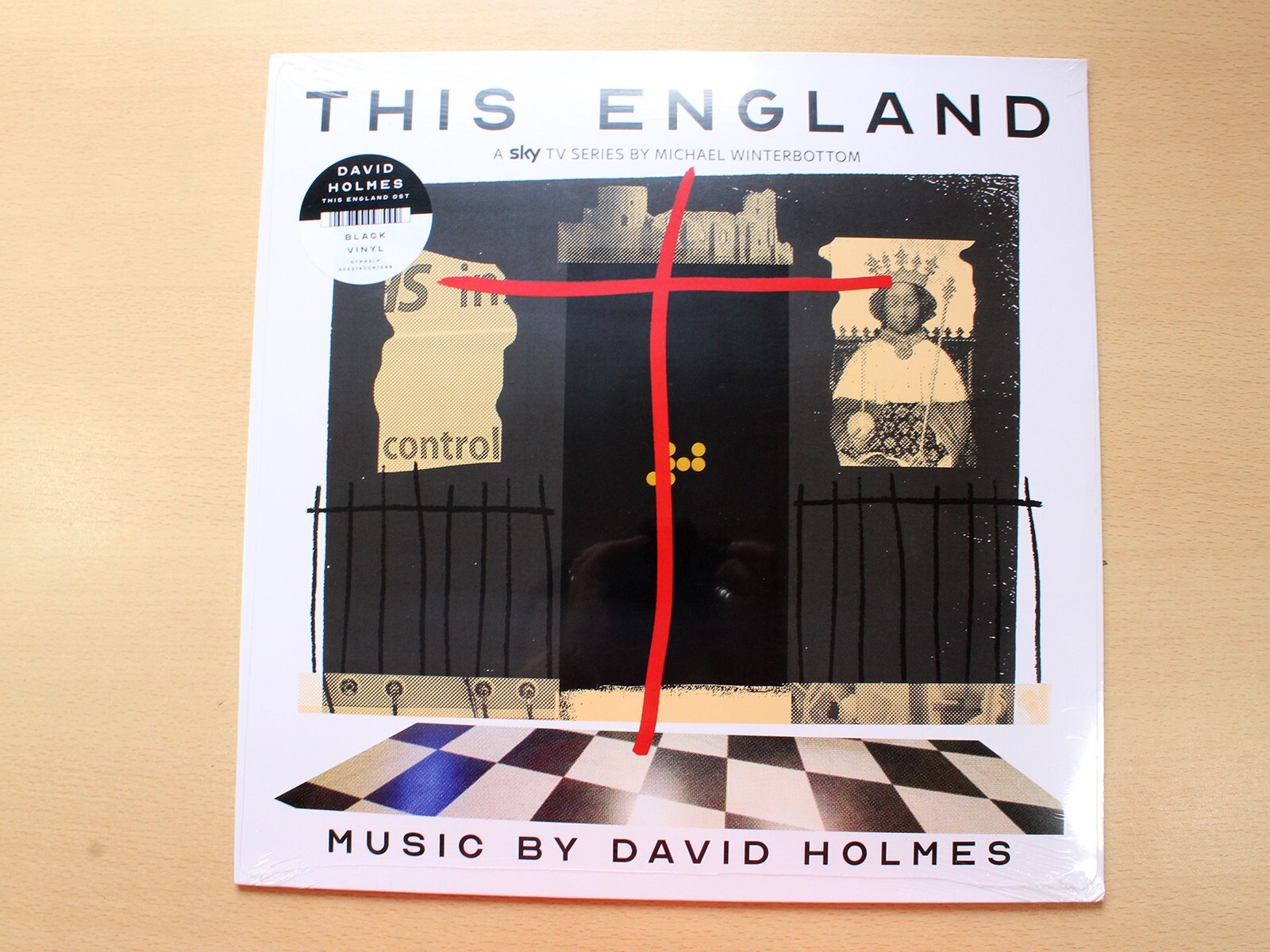 David Holmes/This England/2022 TV Soundtrack LP/New/MINT/Sealed