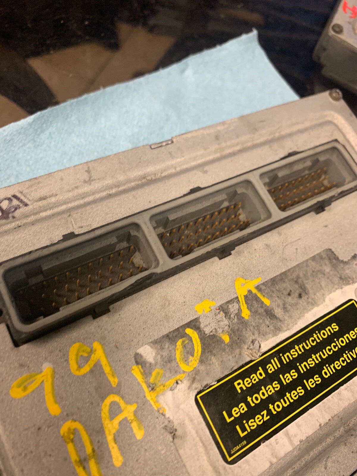 1999 Dakota v8 ECM Powertrain Control Module Diode (790312V) eBay