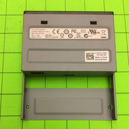 Lector de tarjetas para computadora de escritorio Dell Inspiron 570 R-680-070-215A-2 CN-0PTXF7 - Imagen 6 de 7