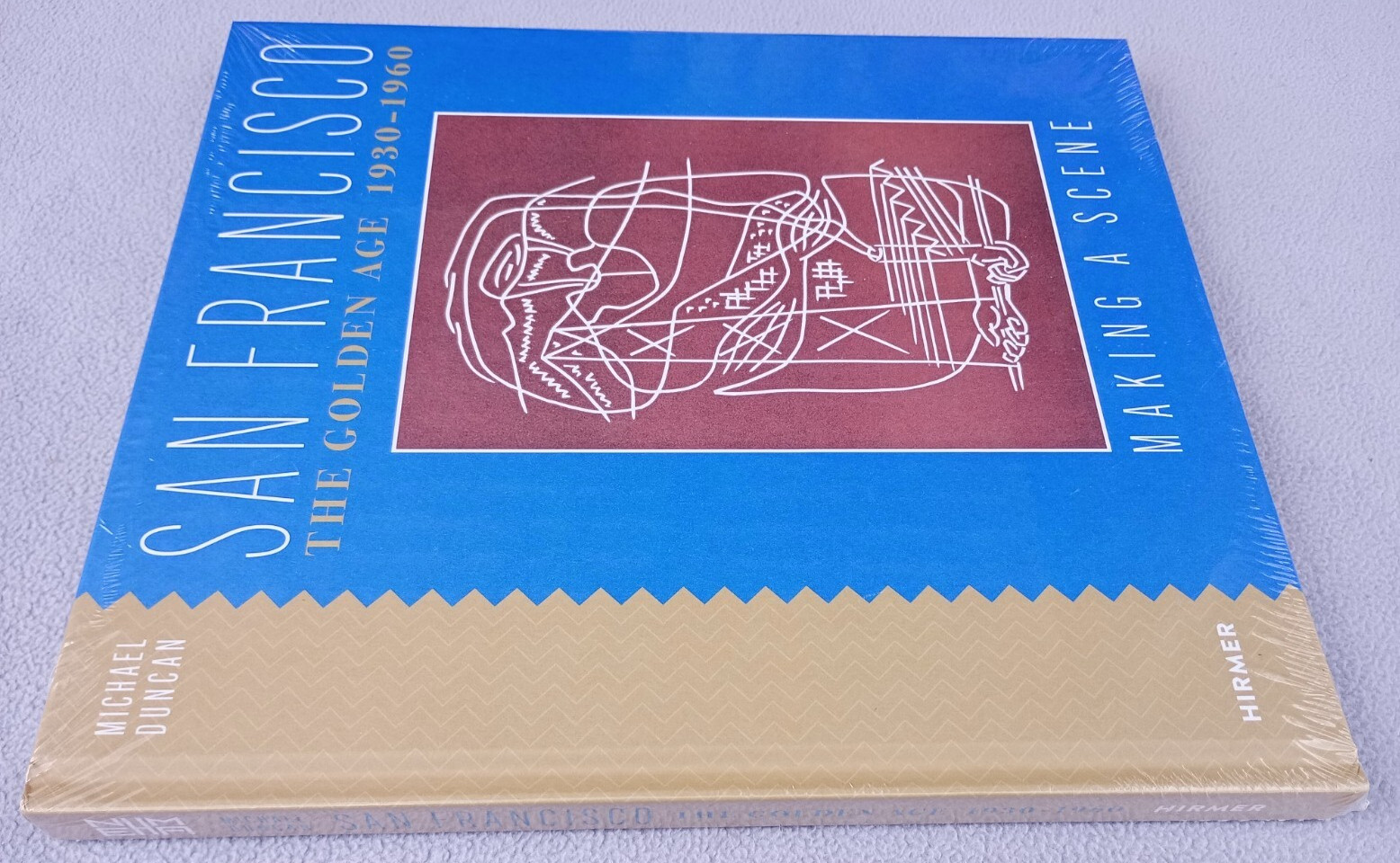 SAN FRANCISCO GOLDEN AGE 1930 - 1960 NEW AND SEALED ART ABSTRACT EXPRESSIONISM