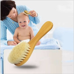 soft bristle baby brush