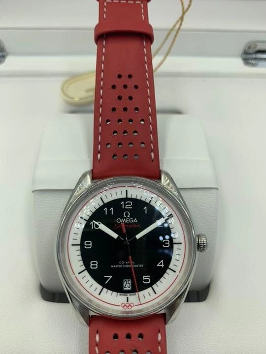 OMEGA Seamaster Olympic Official Timekeeper Co Axial Master 522.32.40.20.004