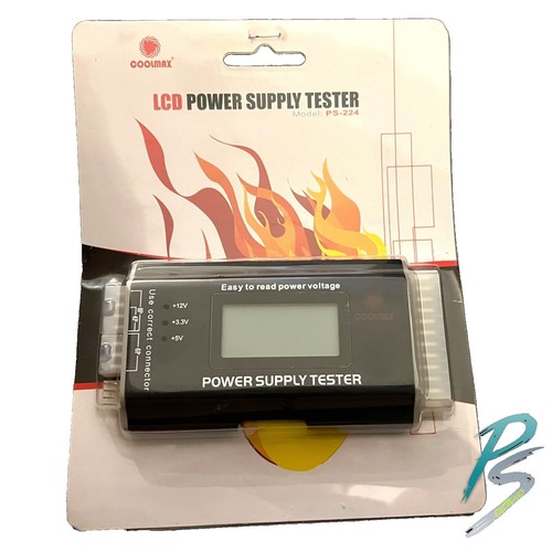 ATX, BTX And ITX Power Supply (PSU) Tester (test Tool) With LCD Display - Foto 12