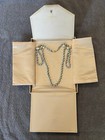 Blue Cultured Pearls-Baroque necklace. Knotted, 29”  14K Gold Clasp.  REDUCED $$ — photo 1