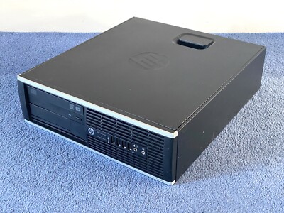 HP Compaq Elite 8300 i5 Small Form Factor, 4TB Festplatte, 7GB Ram, Windows OS10