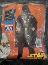 Rubies Disney Star Wars Darth Vader Children Kids Halloween Costume Large 8-10