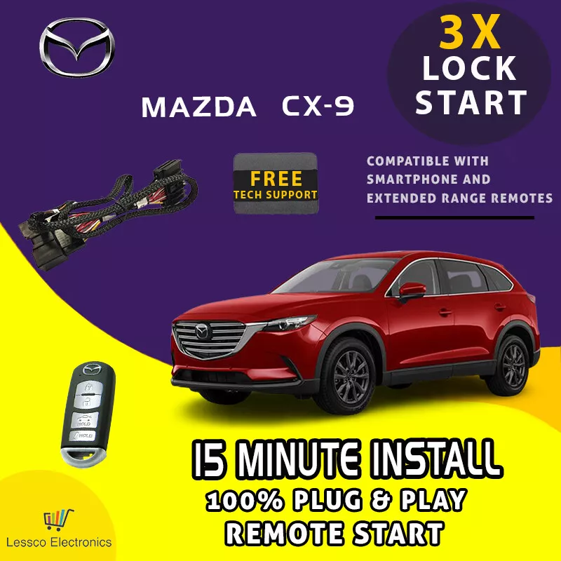 Mazda cx 9 remote start deals