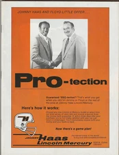 1978 Pro Football Game Program Denver Broncos vs Kansas City Chiefs NFL Dec. 10