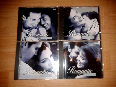 CD Romantic Classics 1-4 komplett Klassik mit Mahler Chopin Grieg usw.