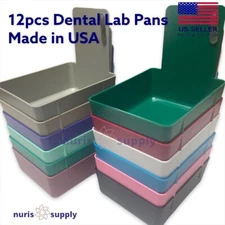 Dental Lab Work Pans Made in USA ERAFINE 12pcs/Bx