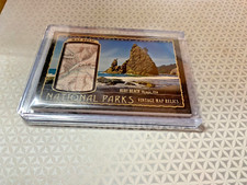 2018 UPPER DECK GOODWIN NATIONAL PARKS MAP #NP-57 RUBY BEACH 25/38  AA37