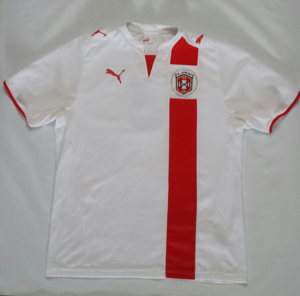 2009 St Croix 25 Anniversary Puma Soccer Jersey Size M | eBay