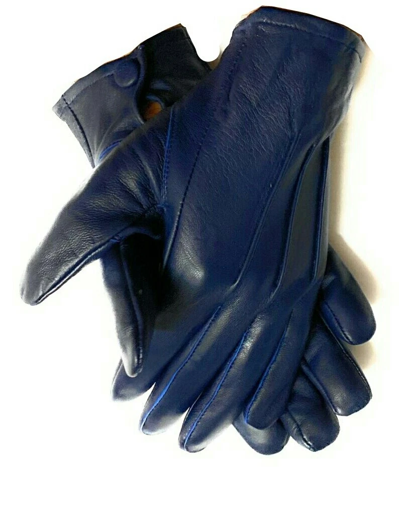 Blue Leather Casual Gloves & Mittens for Men for sale | eBay Blue Leather Casual Gloves & Mittens for Men for sale | eBay