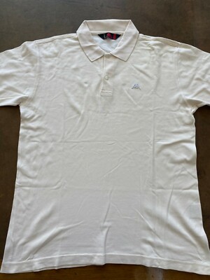 KLEID VON KAPPA++POLOSHIRT++ANGELN+++GR.XL++ORIGINAL 100%+STREET WEAR+RETRO'