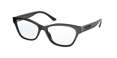 NEW Prada 03WVF Eyeglasses 1AB1O1 Black 100% AUTHENTIC