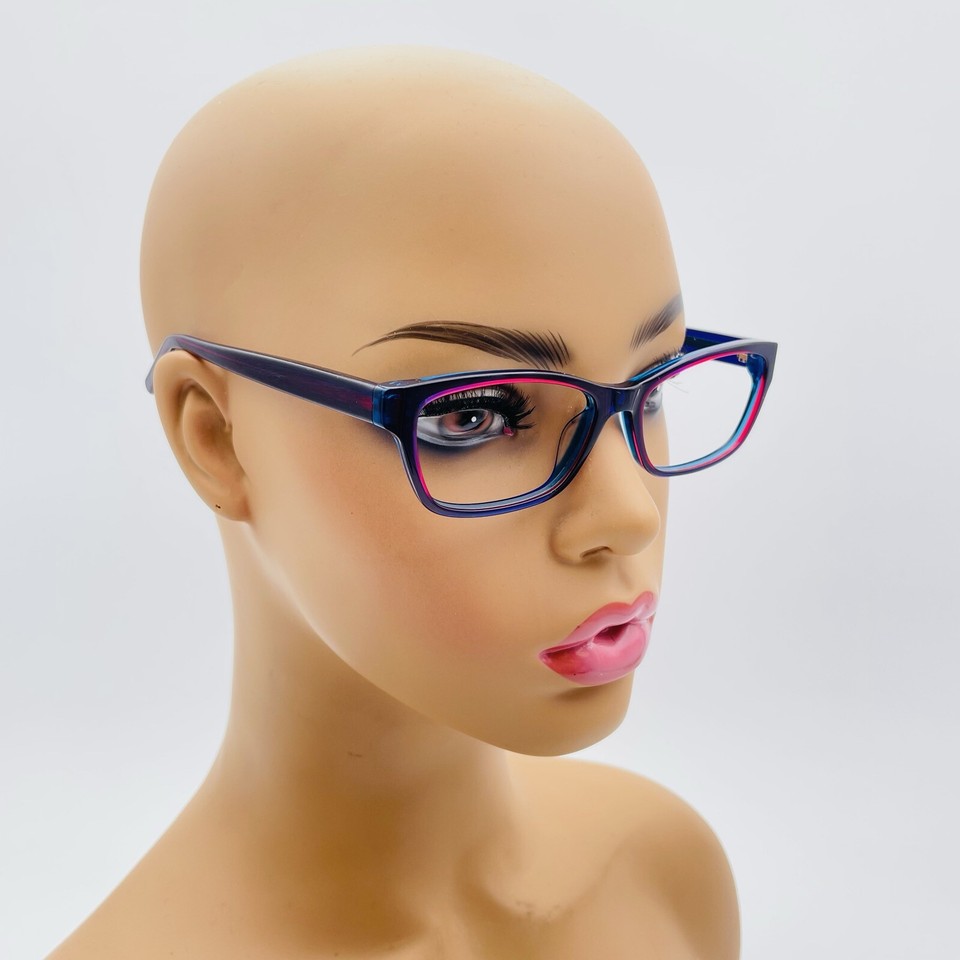 SPECSAVERS eyeglasses DARK PURPLE RECTANGULAR glasses frame MOD ...
