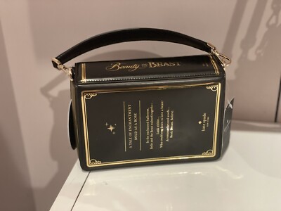 Disney X Kate Spade New York Beauty and the Beast 3D Book