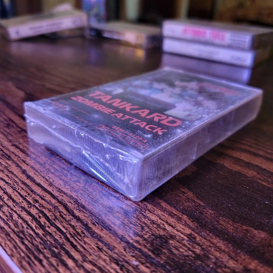 Tankard Zombie Attack Cassette Tape 1986 German Thrash Metal Sealed New  - Image 4 of 4