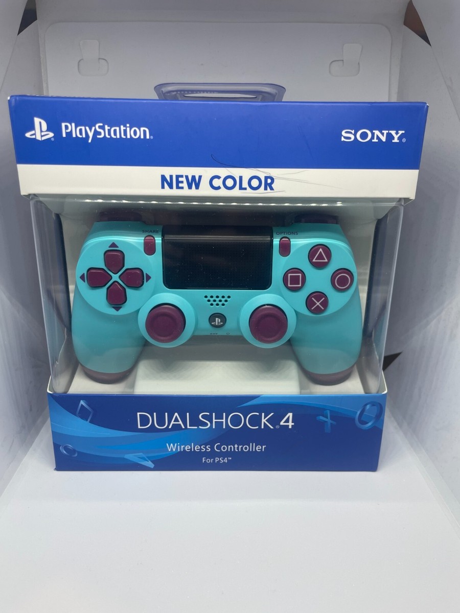 その他 SONY - DUALSHOCK4 Berry Blue Sony Dualshock 4 Controller, Berry Blue, AUTHENTIC, Official