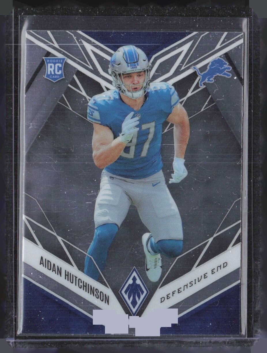 2022 Panini Phoenix #113 Aidan Hutchinson Rookie