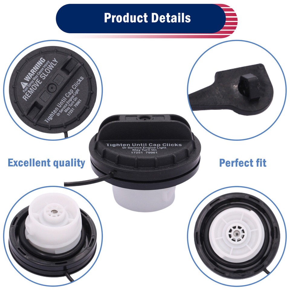 Gas Cap Twist Lock Fit for Nissan Pathfinder Sentra Maxima Frontier