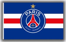 Bandera de recuerdo del equipo de fútbol de París 90x150 cm 3x5 pies fútbol decoración del hogar buena bandera