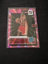 22-23 Donruss Basketball AJ GRIFFIN Rated Rookie #216 Pink Holo Laser /50 HAWKS