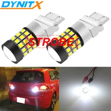 LED STROBE Back up Reverse Light Bulb Pair for 2007-13 Chevy Silverado Flashing