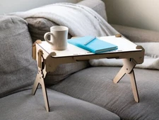 Kiwi Co Eureka Crate TILT-AND-FOLD DESK Build It Kit BRAND NEW