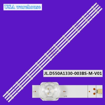 LED Backlight strips For Hisense 55R6G 55A6G 55R6095G5 55R6070G SVH550FA1