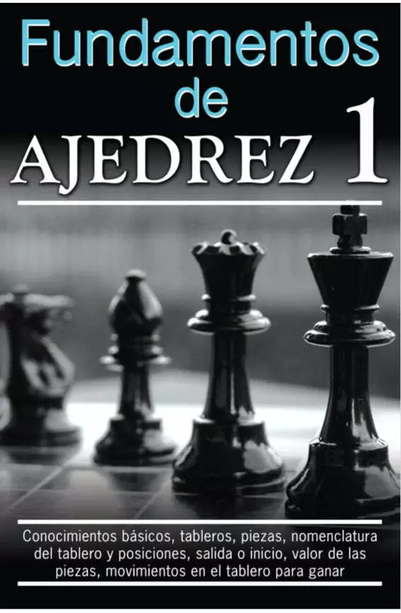 violencia interior Imaginativo Fundamentos del Ajedrez 1 | eBay