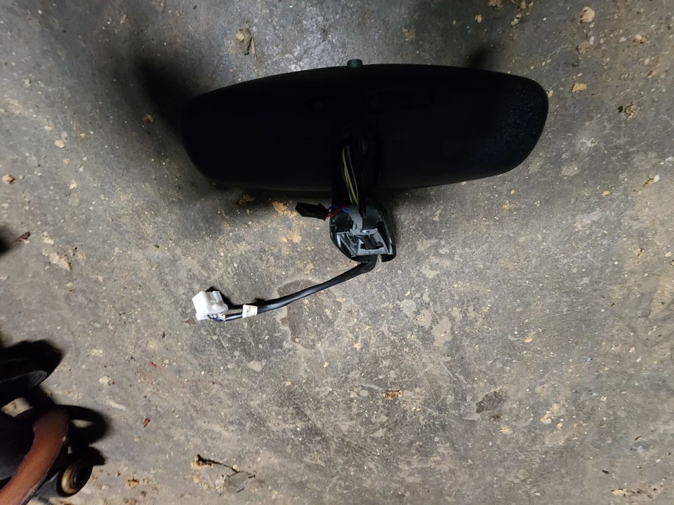 Espejo retrovisor interior Jaguar XJ8 VANDEN PLAS XK8 1998-2003 CONECTOR BLANCO Foto 2 de 2