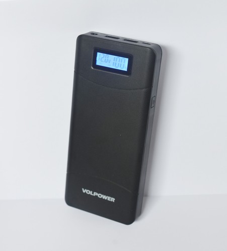 QC2.0 15600mah Multifunction Dual USB LCD Power Bank Car Jump Starter Laptop - Picture 6 of 6